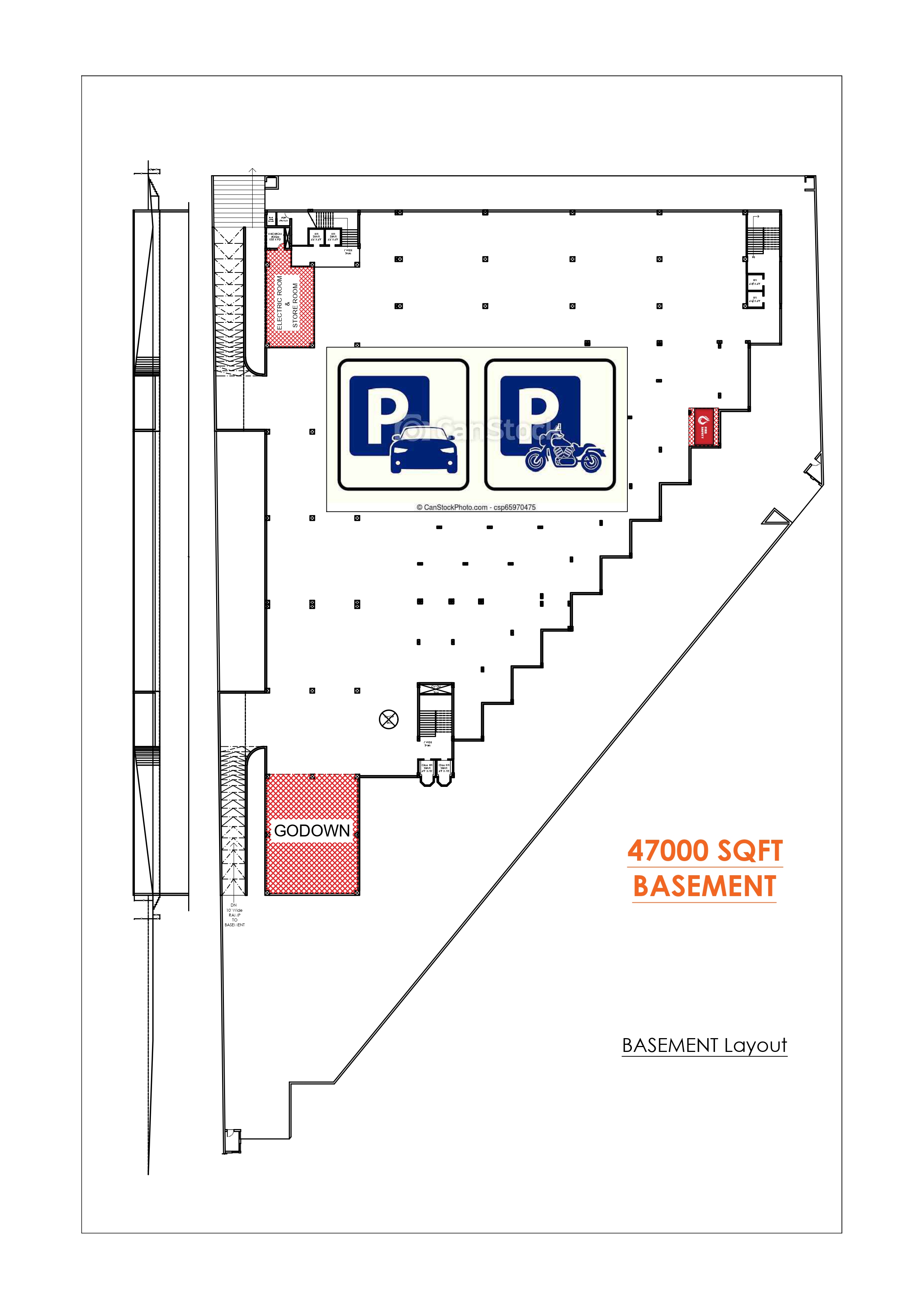 Basement Floor Map